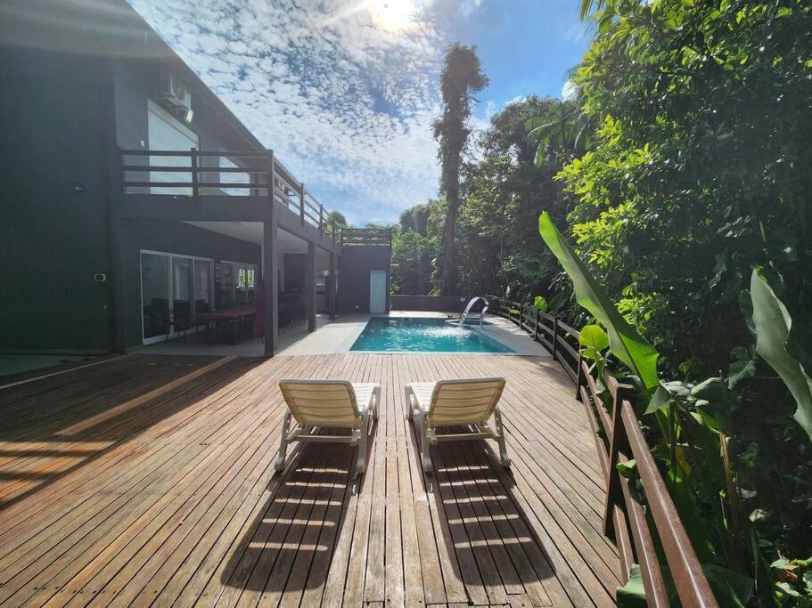 Magnifica Casa Praia Bertioga Guaratuba Sun House Extérieur photo
