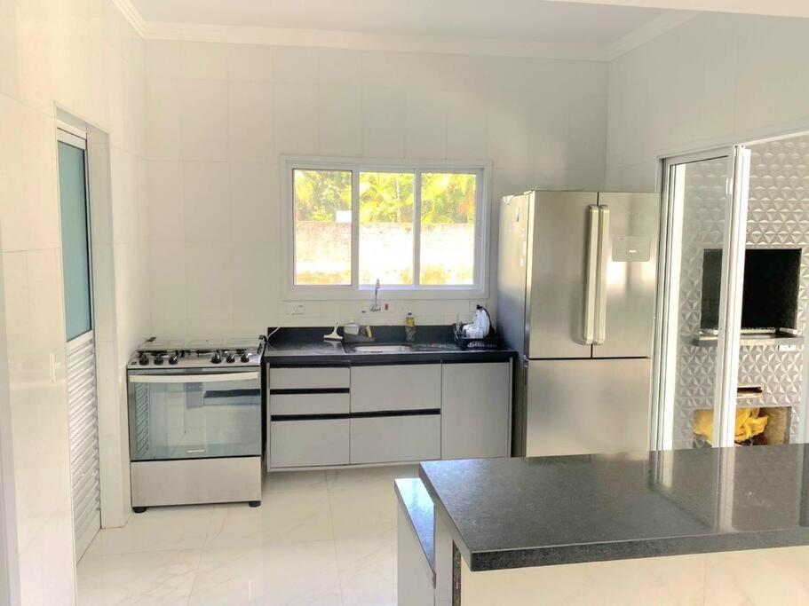 Magnifica Casa Praia Bertioga Guaratuba Sun House Extérieur photo