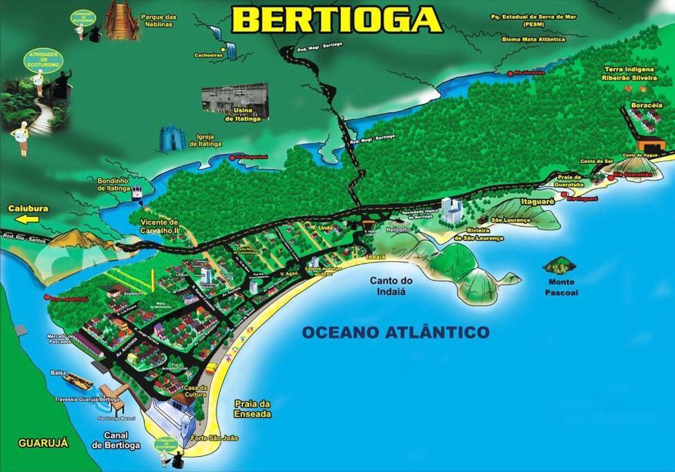 Magnifica Casa Praia Bertioga Guaratuba Sun House Extérieur photo