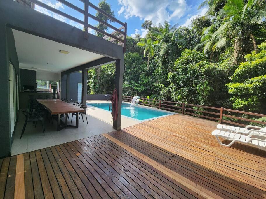 Magnifica Casa Praia Bertioga Guaratuba Sun House Extérieur photo