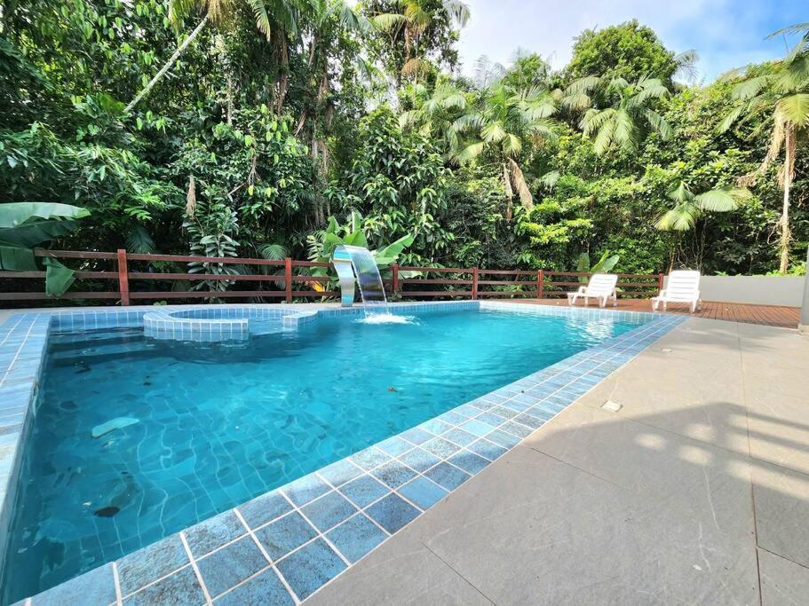 Magnifica Casa Praia Bertioga Guaratuba Sun House Extérieur photo