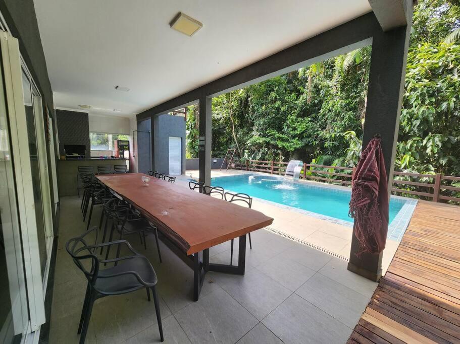 Magnifica Casa Praia Bertioga Guaratuba Sun House Extérieur photo