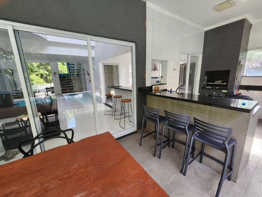 Magnifica Casa Praia Bertioga Guaratuba Sun House Extérieur photo