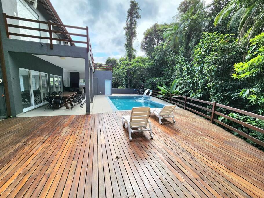 Magnifica Casa Praia Bertioga Guaratuba Sun House Extérieur photo