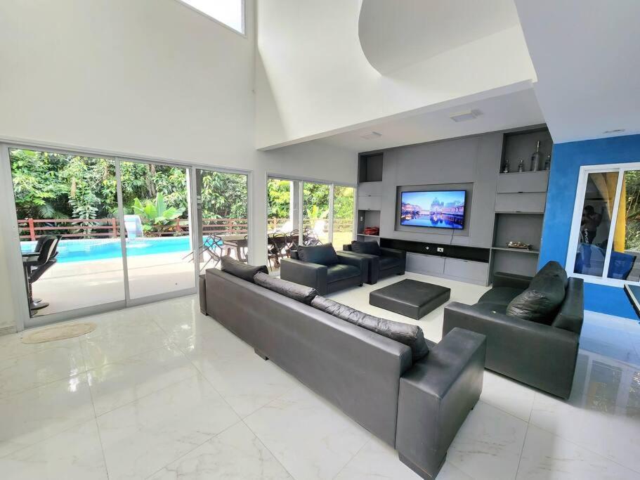 Magnifica Casa Praia Bertioga Guaratuba Sun House Extérieur photo