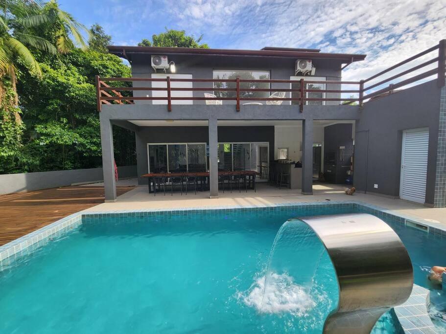 Magnifica Casa Praia Bertioga Guaratuba Sun House Extérieur photo