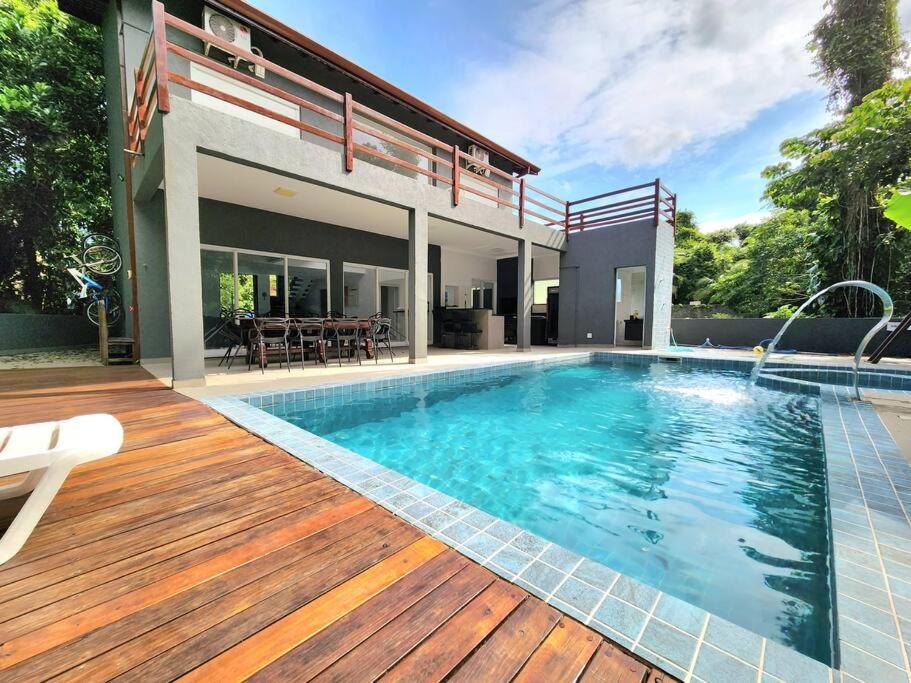 Magnifica Casa Praia Bertioga Guaratuba Sun House Extérieur photo
